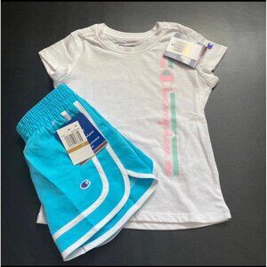 NWT Champion Athletic Set Girls Size 3T